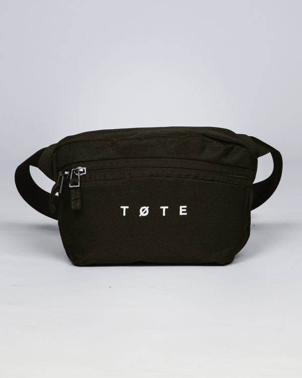Black Waist Bag