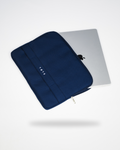 Navy Blue Laptop Sleeve | 16"
