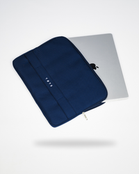 Navy Blue Laptop Sleeve | 16"