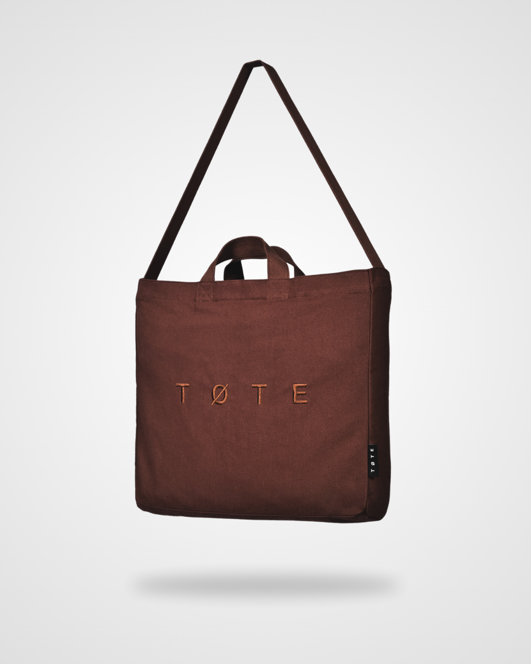 Brown TØTE Bag | Stitched | US