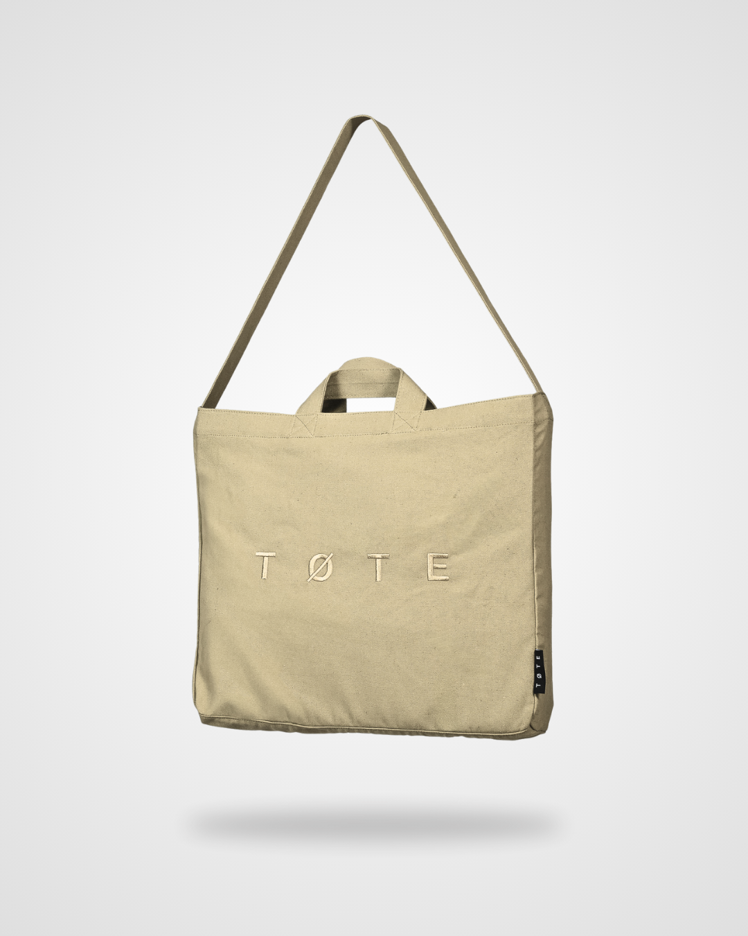 Beige TØTE Bag | Stitched | US