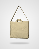 Beige TØTE Bag | Stitched