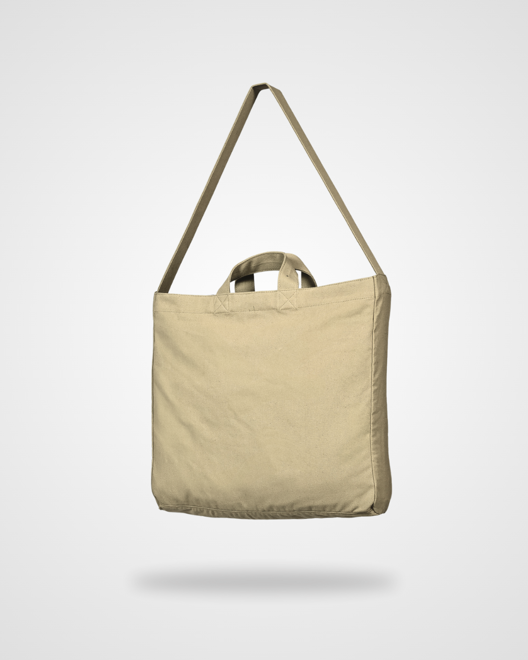 Beige TØTE Bag | Stitched | US