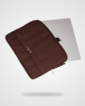 Brown Laptop Sleeve | 16"