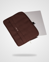 Brown Laptop Sleeve | 16"