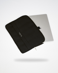 Black Laptop Sleeve | 16"