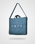 Aqua Blue TØTE Bag