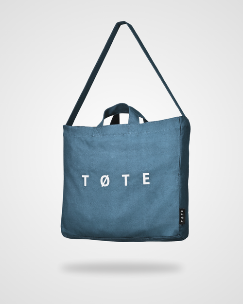 Aqua Blue TØTE Bag