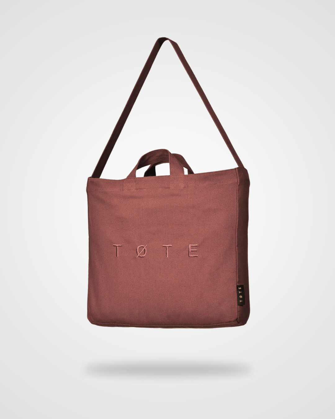 Terracotta TØTE Bag | Stitched | US