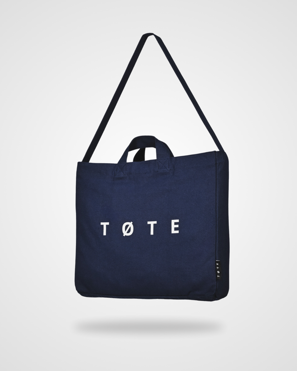 Navy Blue TØTE Bag