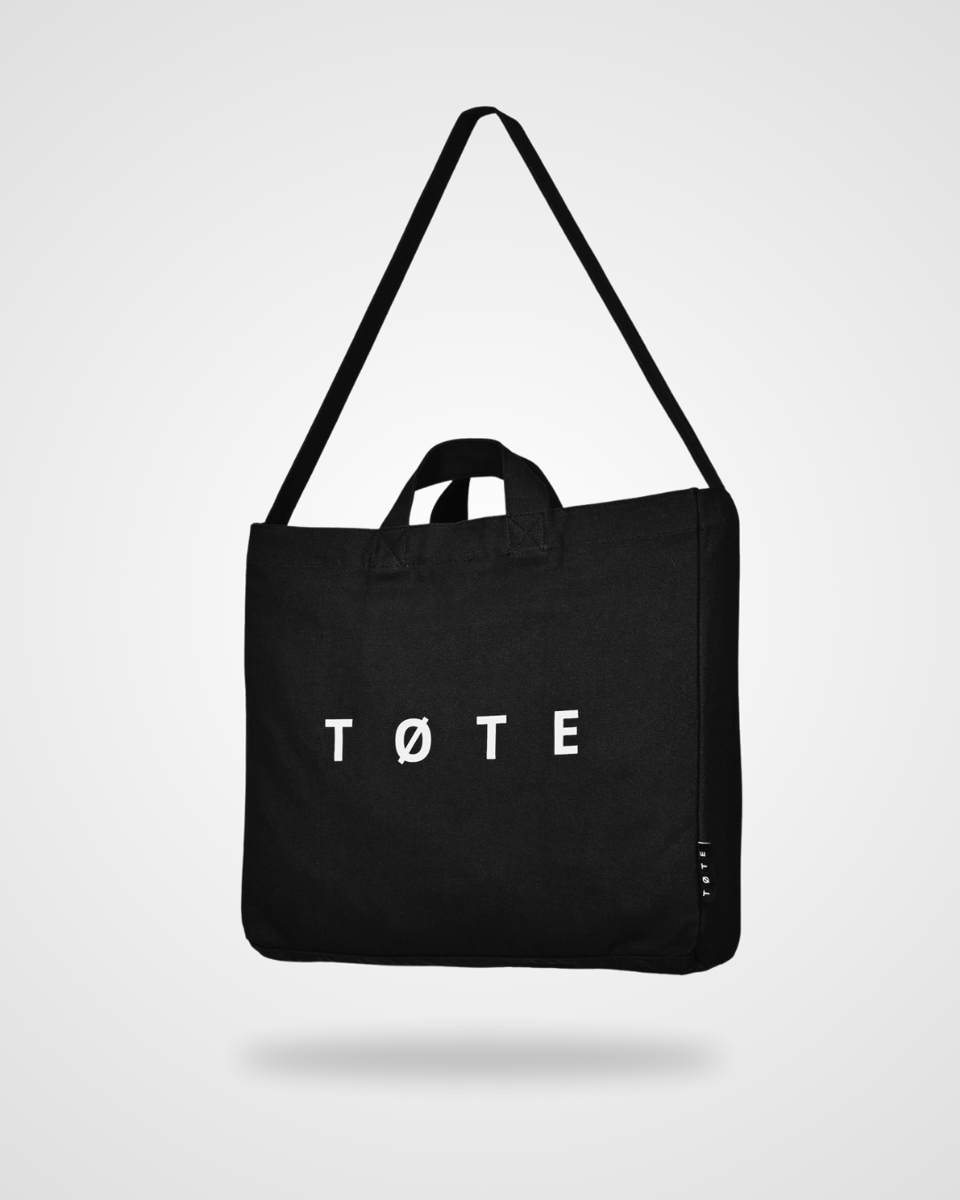 Black TØTE Bag
