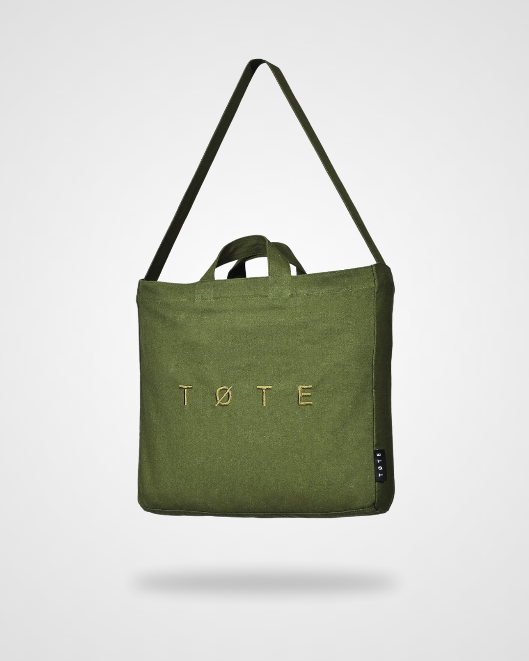 Khaki Green TØTE Bag | Stitched | US