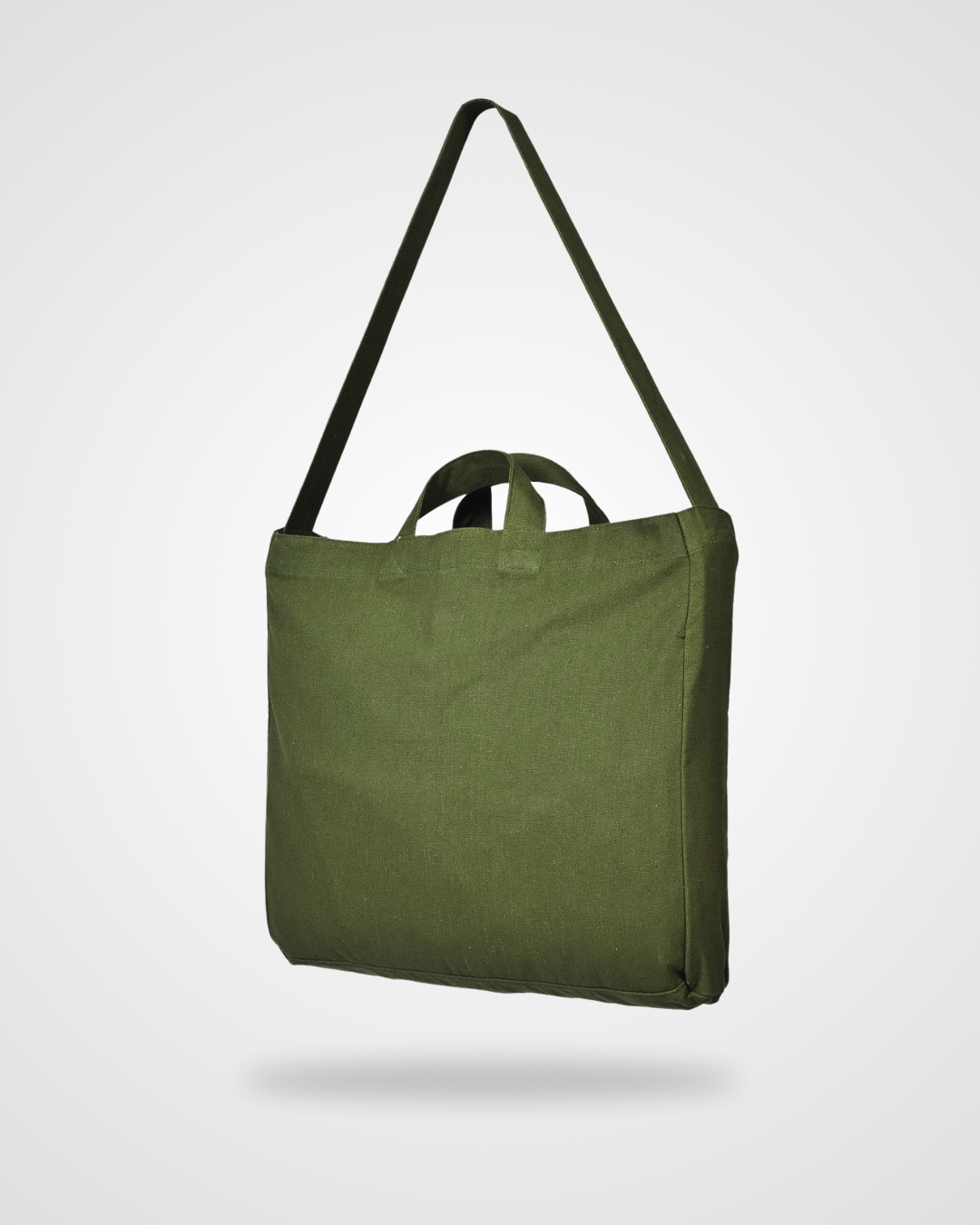 Khaki Green TØTE Bag | Stitched | US