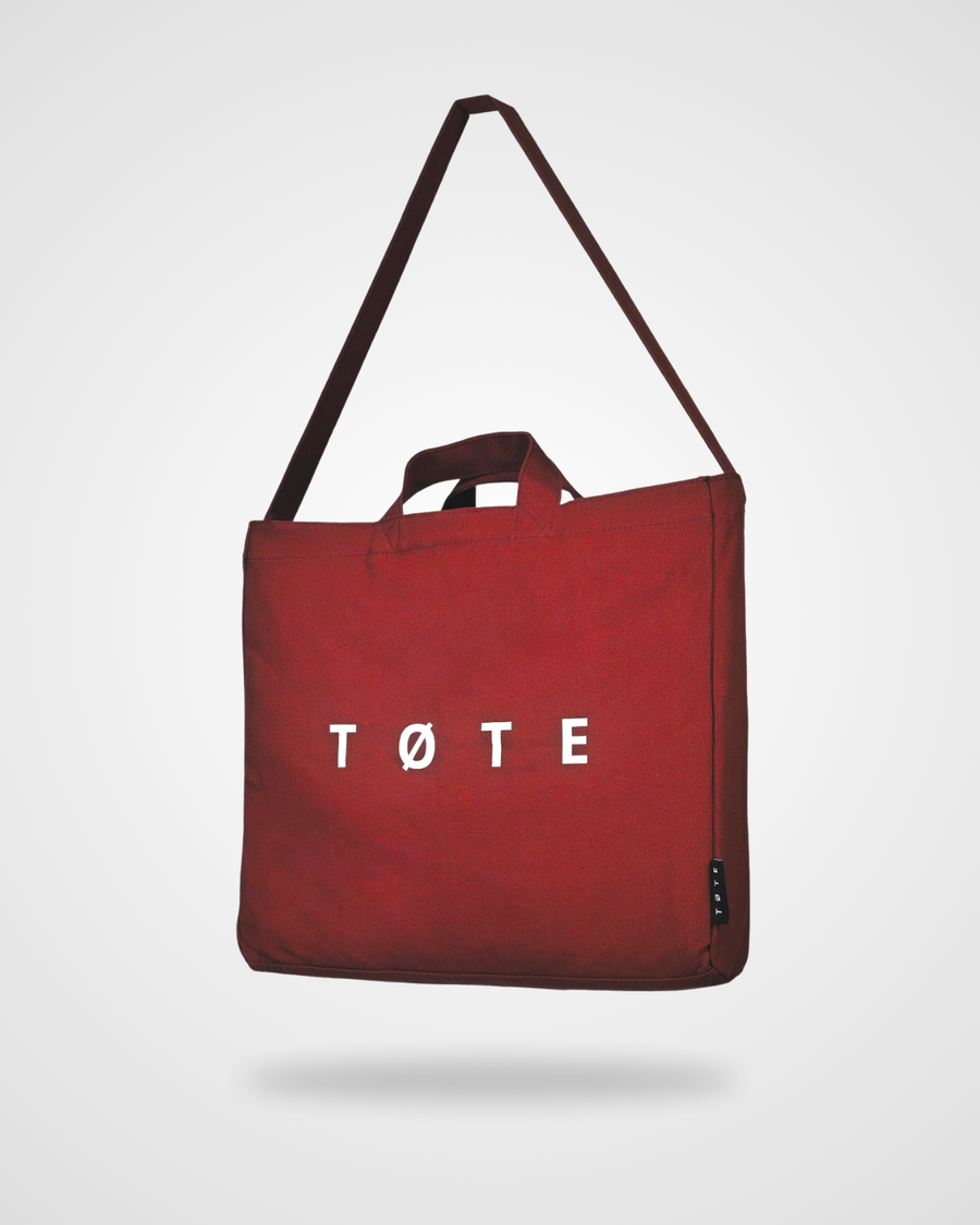 Burgundy Red TØTE Bag