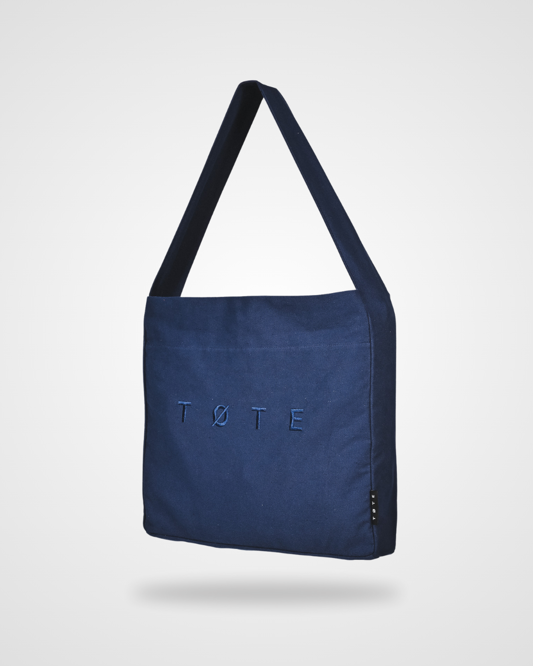 Wide-Strap TØTE Bag | Navy Blue | US