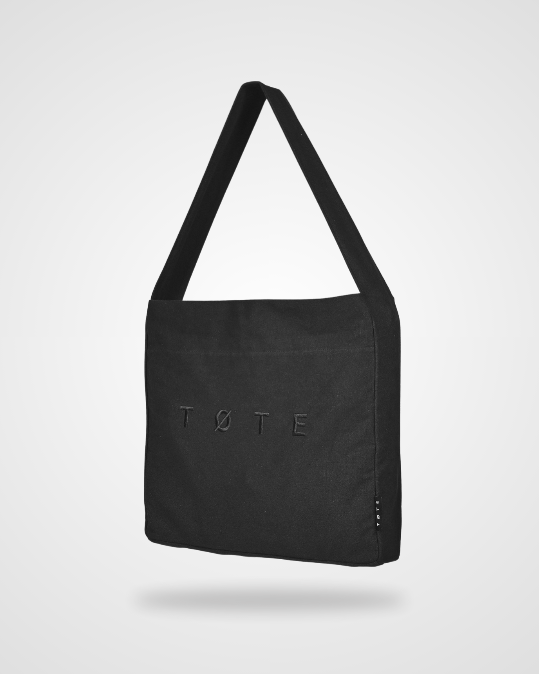 Wide-Strap TØTE Bag | Black | US