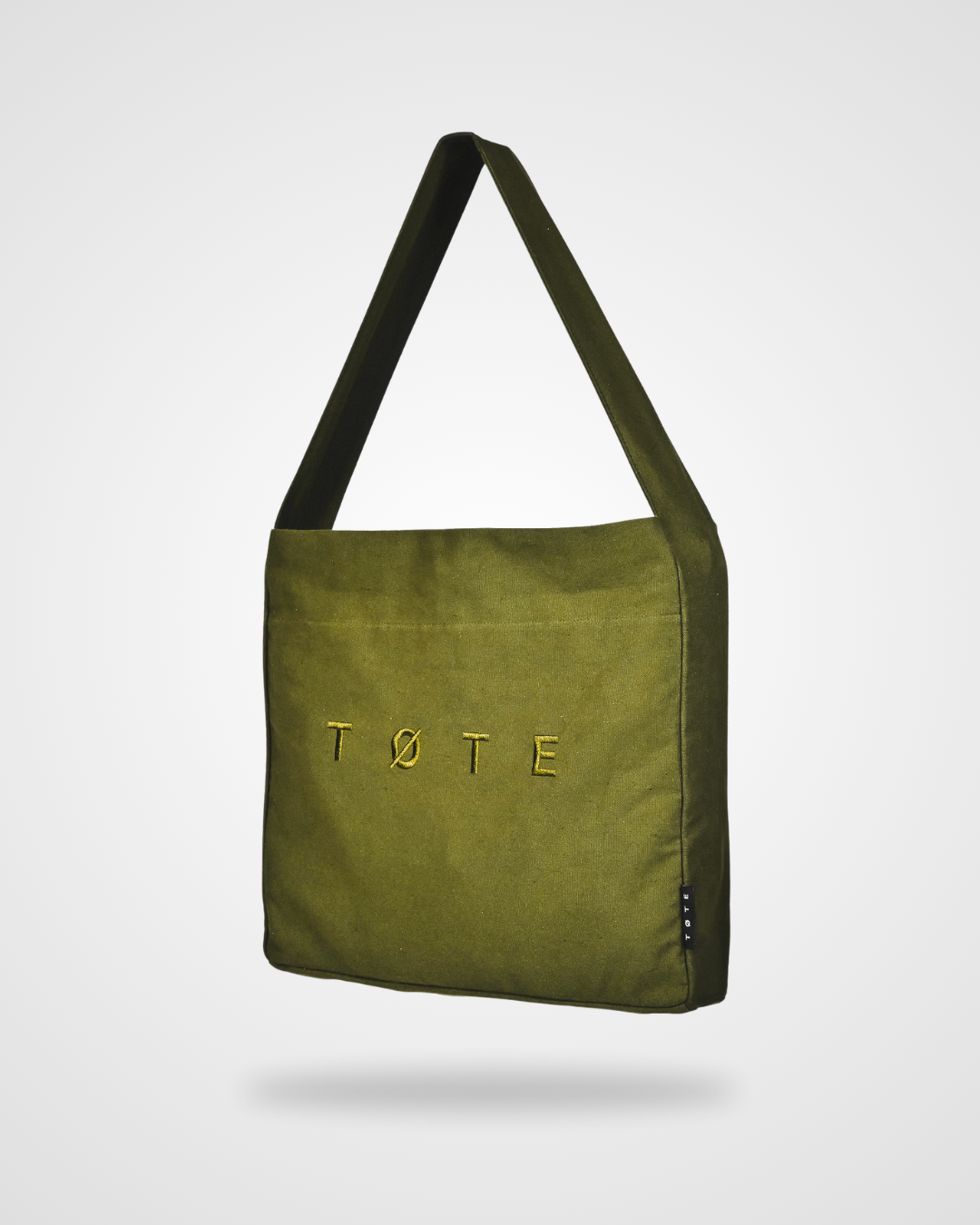 Wide-Strap TØTE Bag | Khaki Green | US