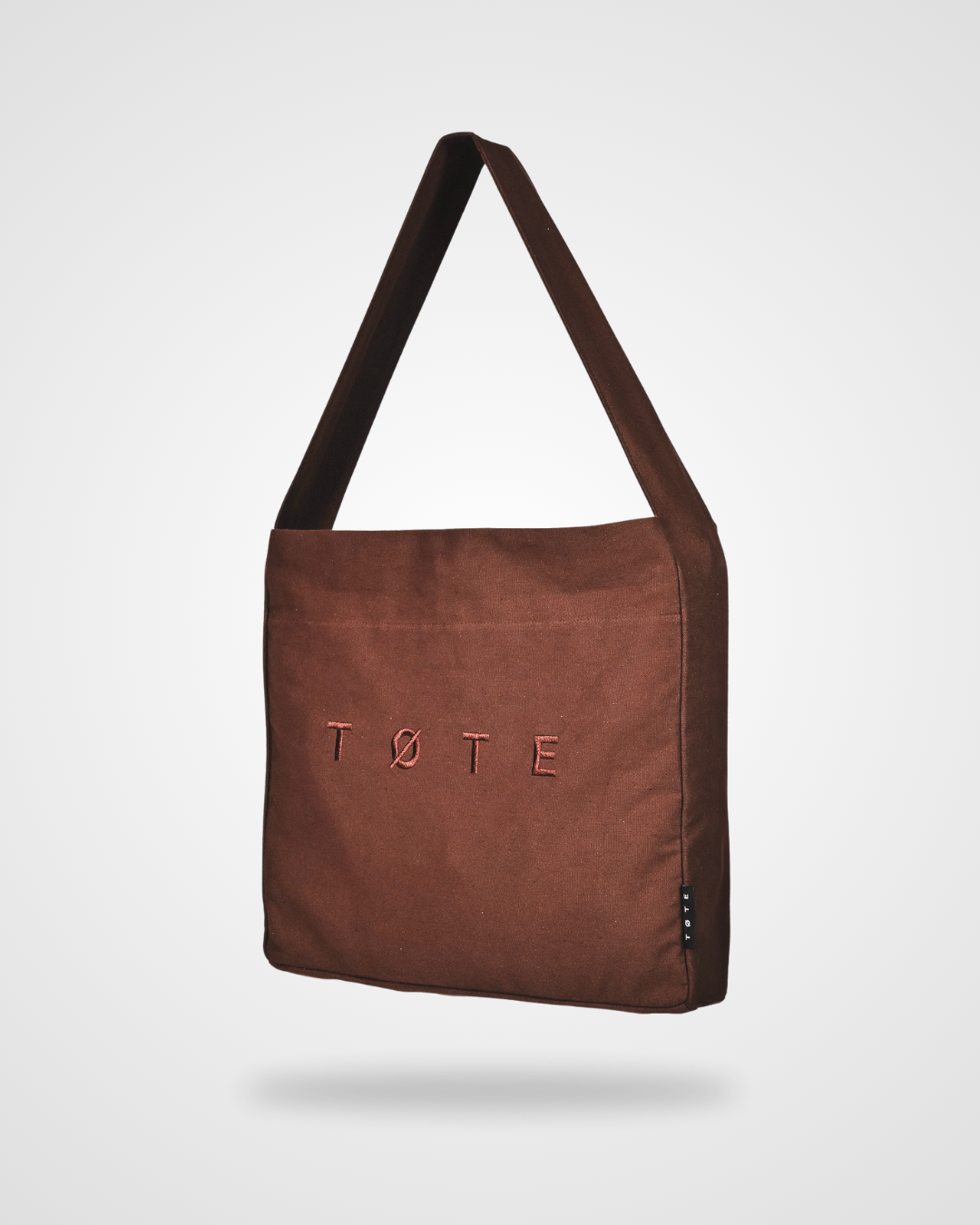 Wide-Strap TØTE Bag | Brown | US