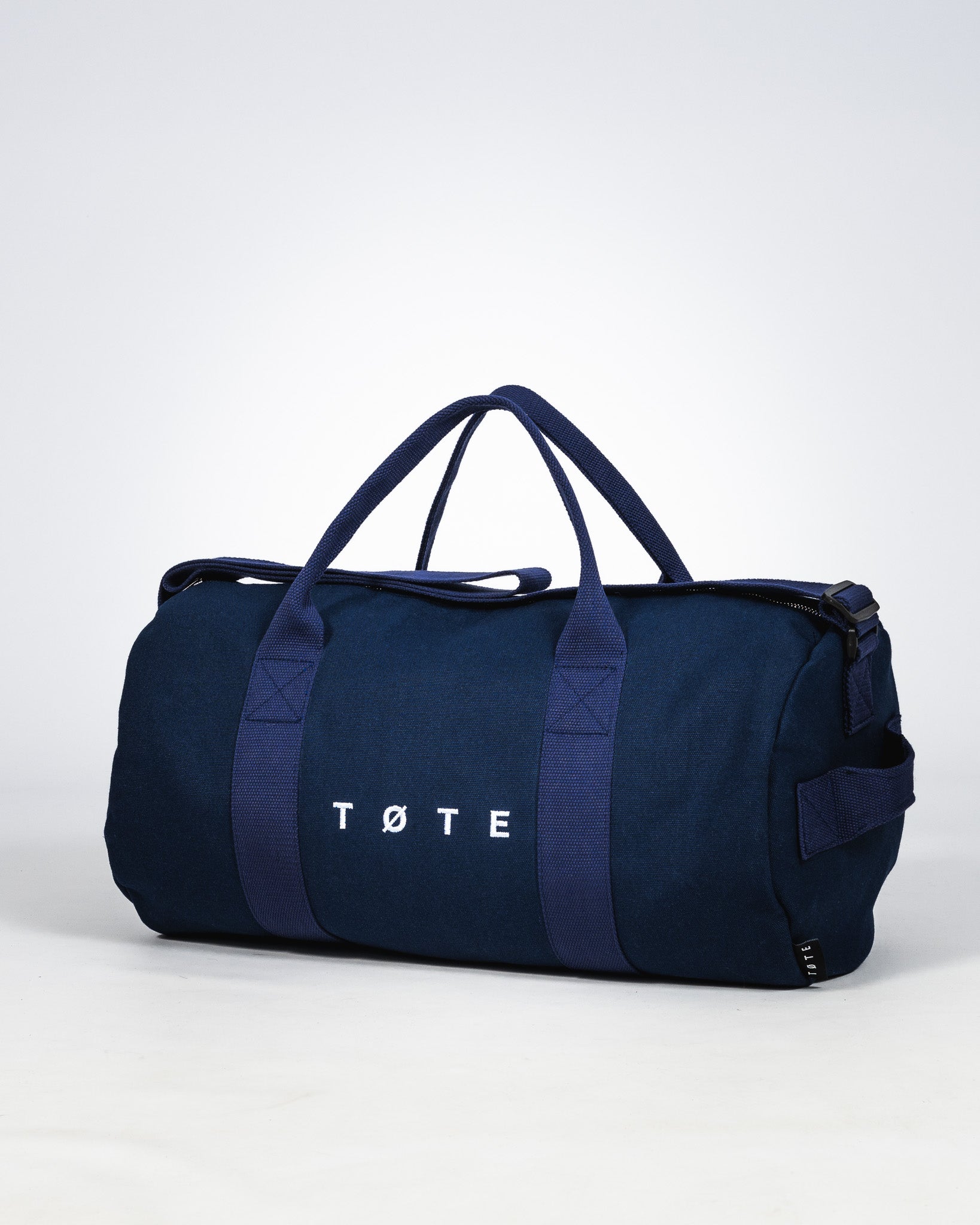 Navy Blue Duffel Bag | US