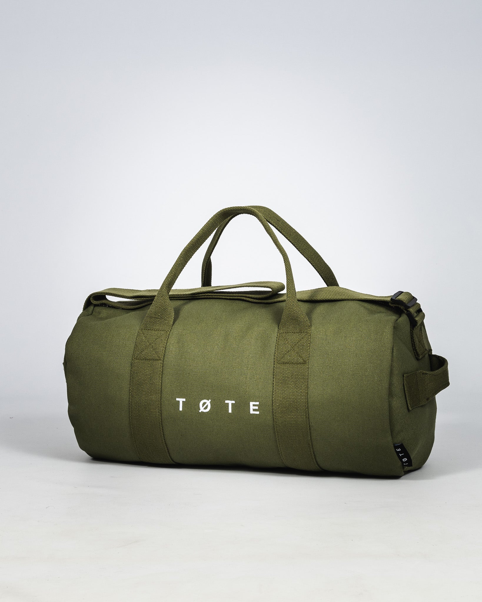 Khaki Green Duffel Bag | US