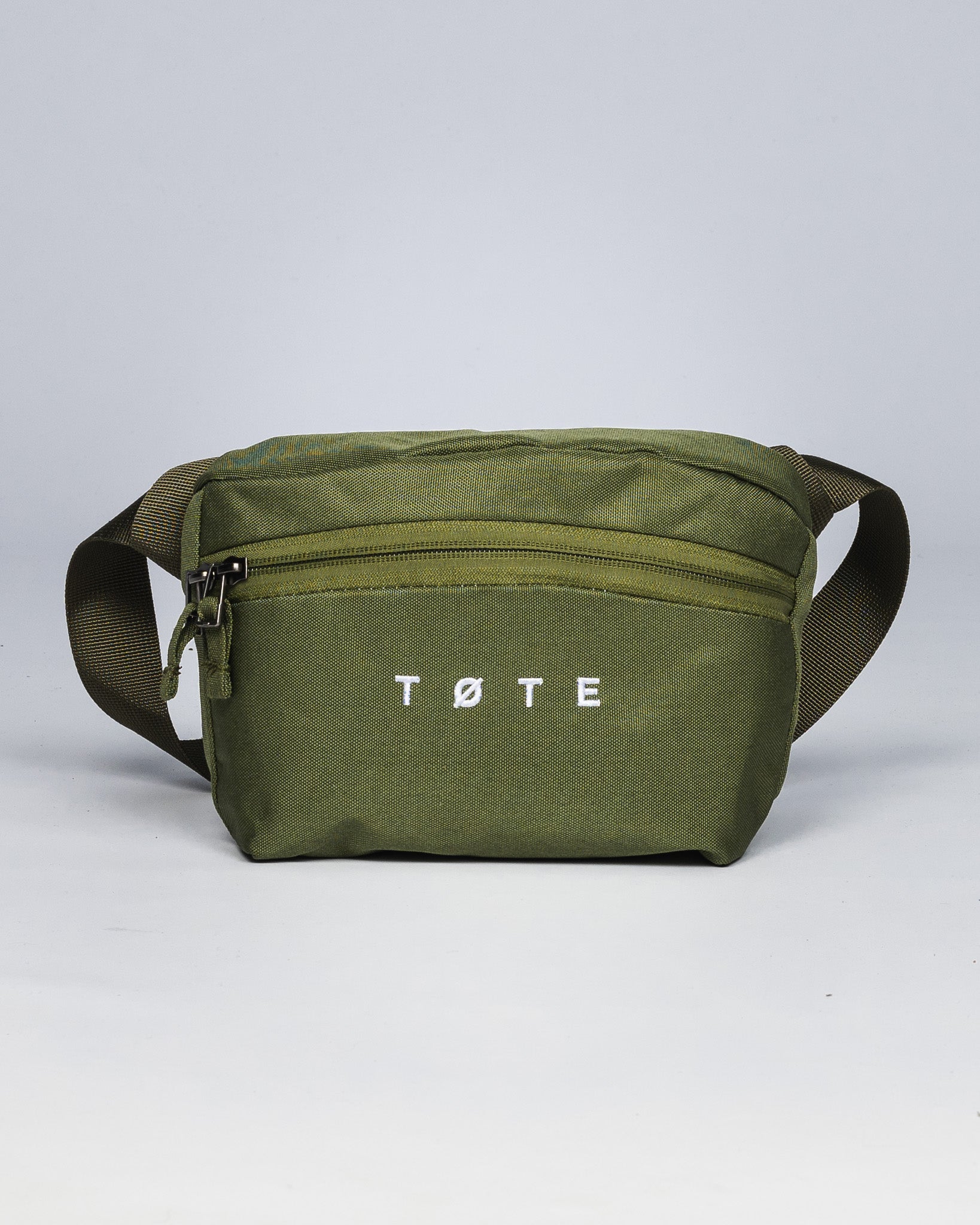 Khaki Green Waist Bag | US
