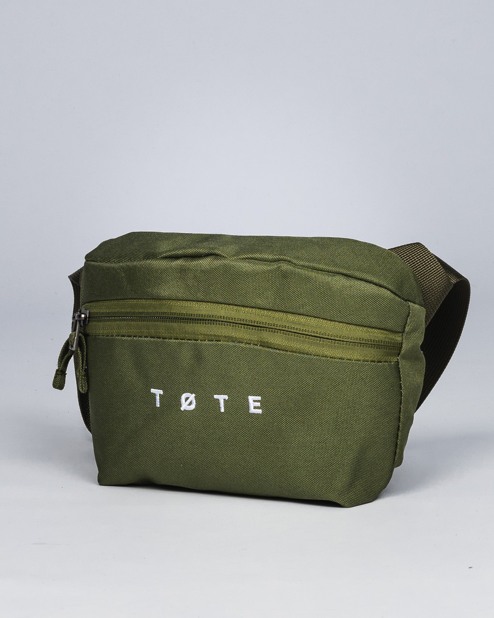 Khaki Green Waist Bag | US