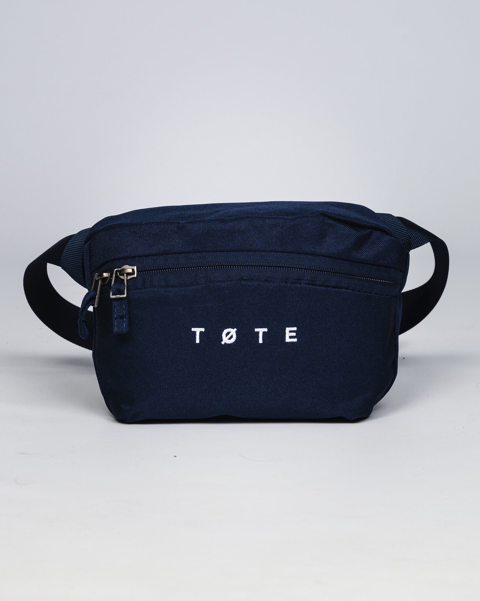 Navy Blue Waist Bag | US