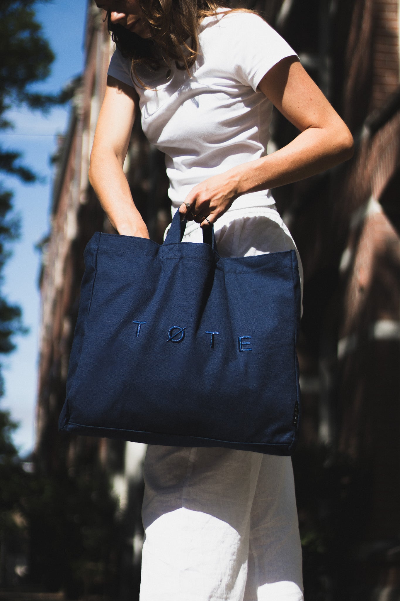 One bag for everything.