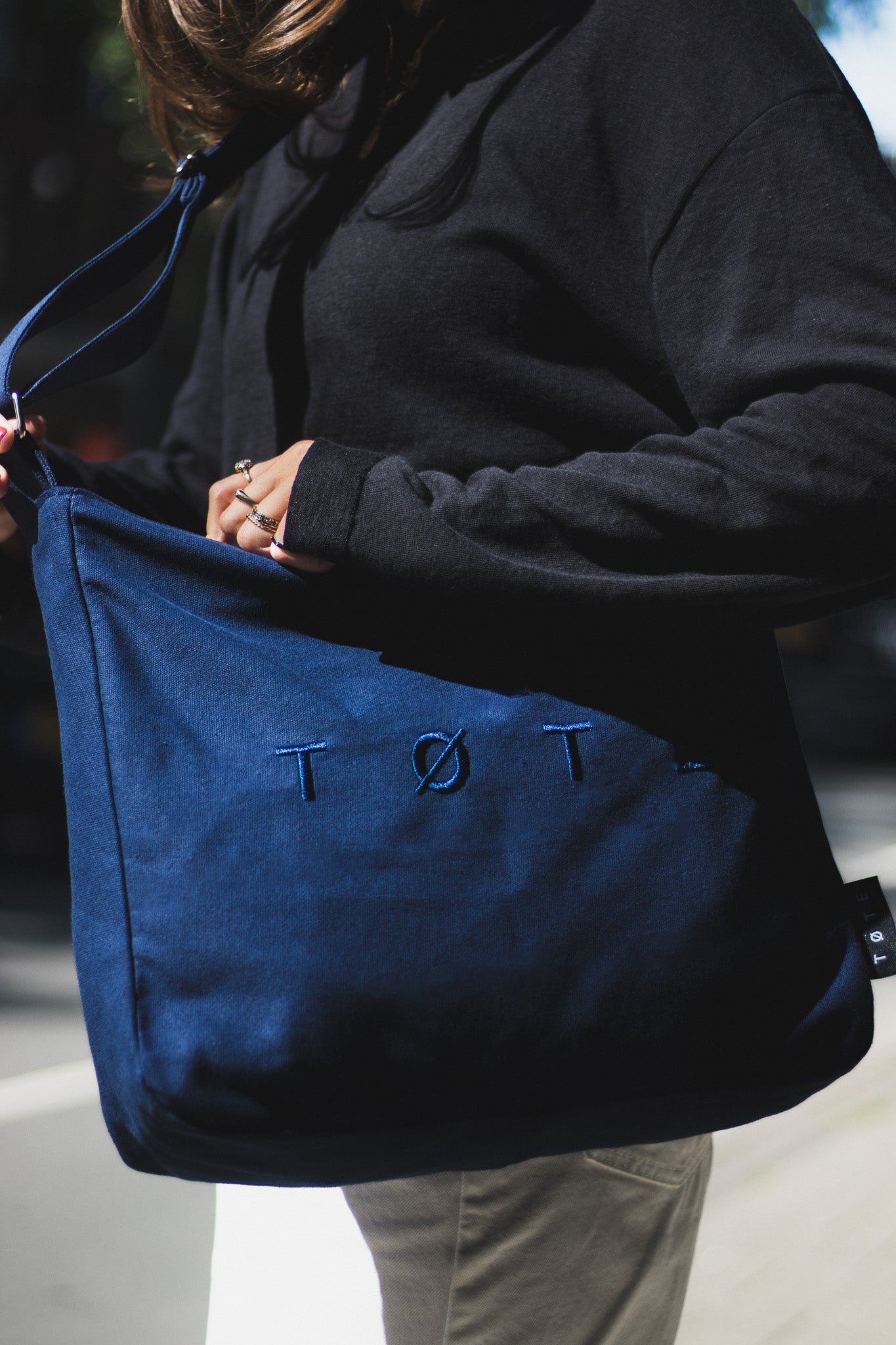 One bag for everything.