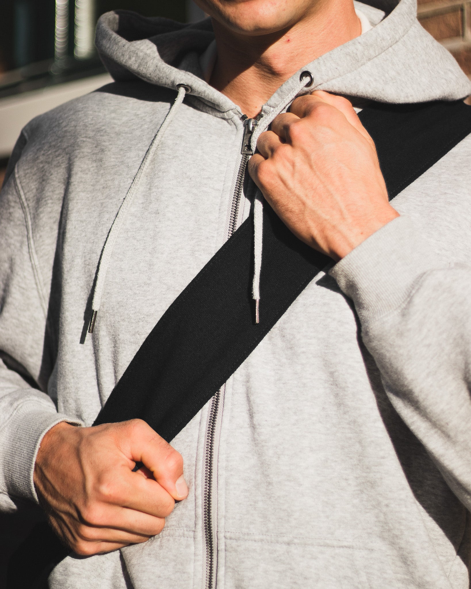 Wide-Strap TØTE Bag | Black | US