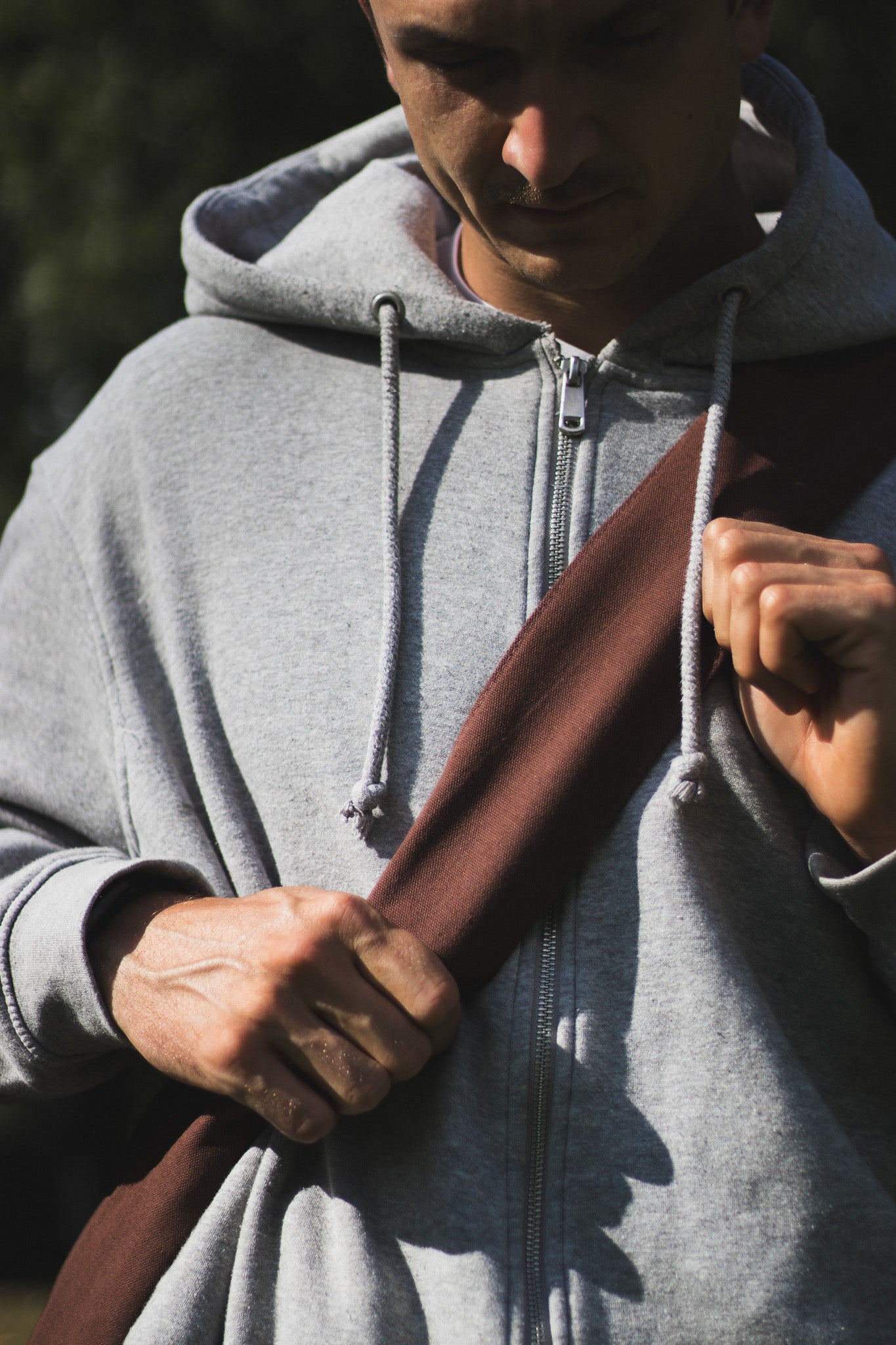 Wide-Strap TØTE Bag | Brown | US