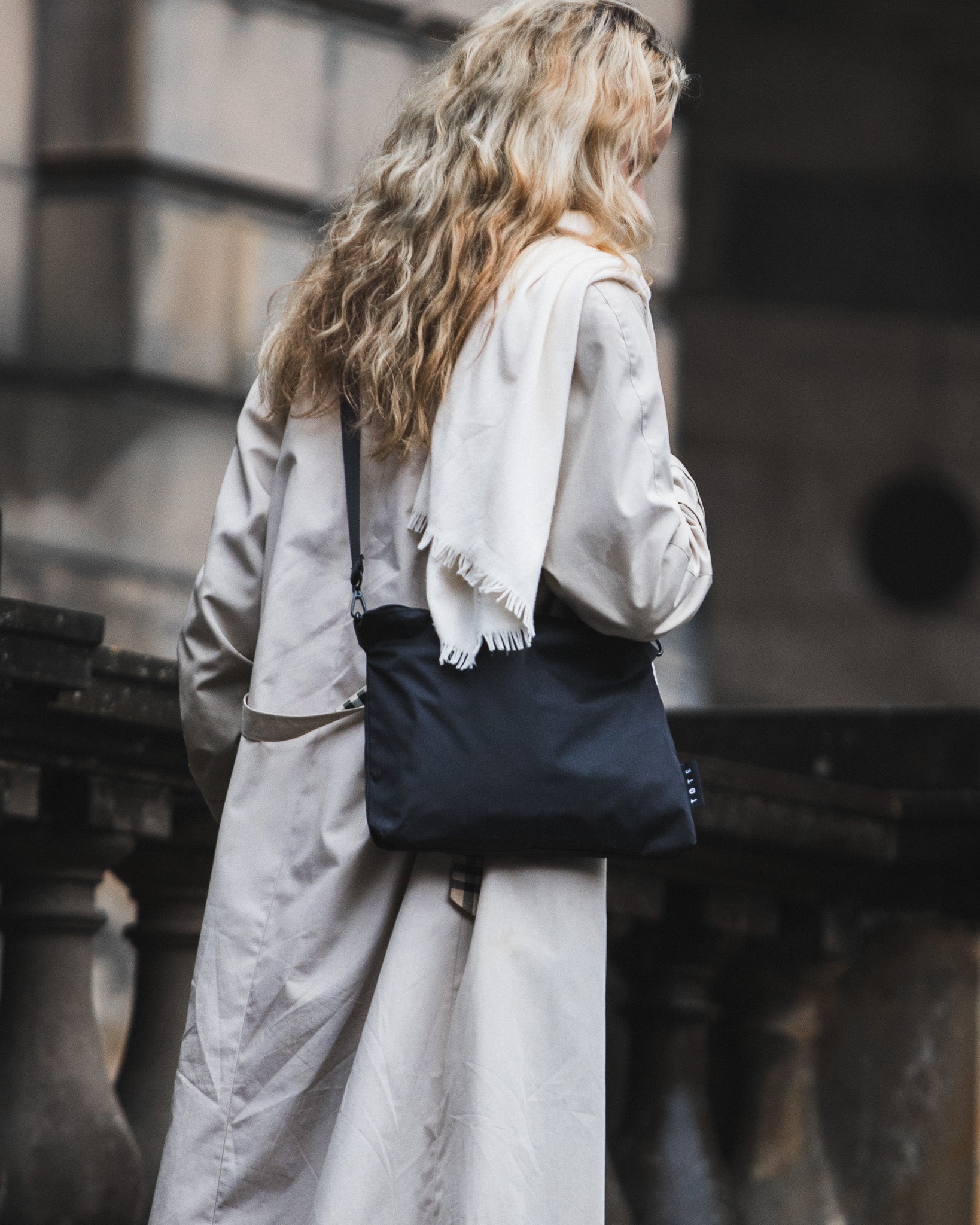 One bag for everything.