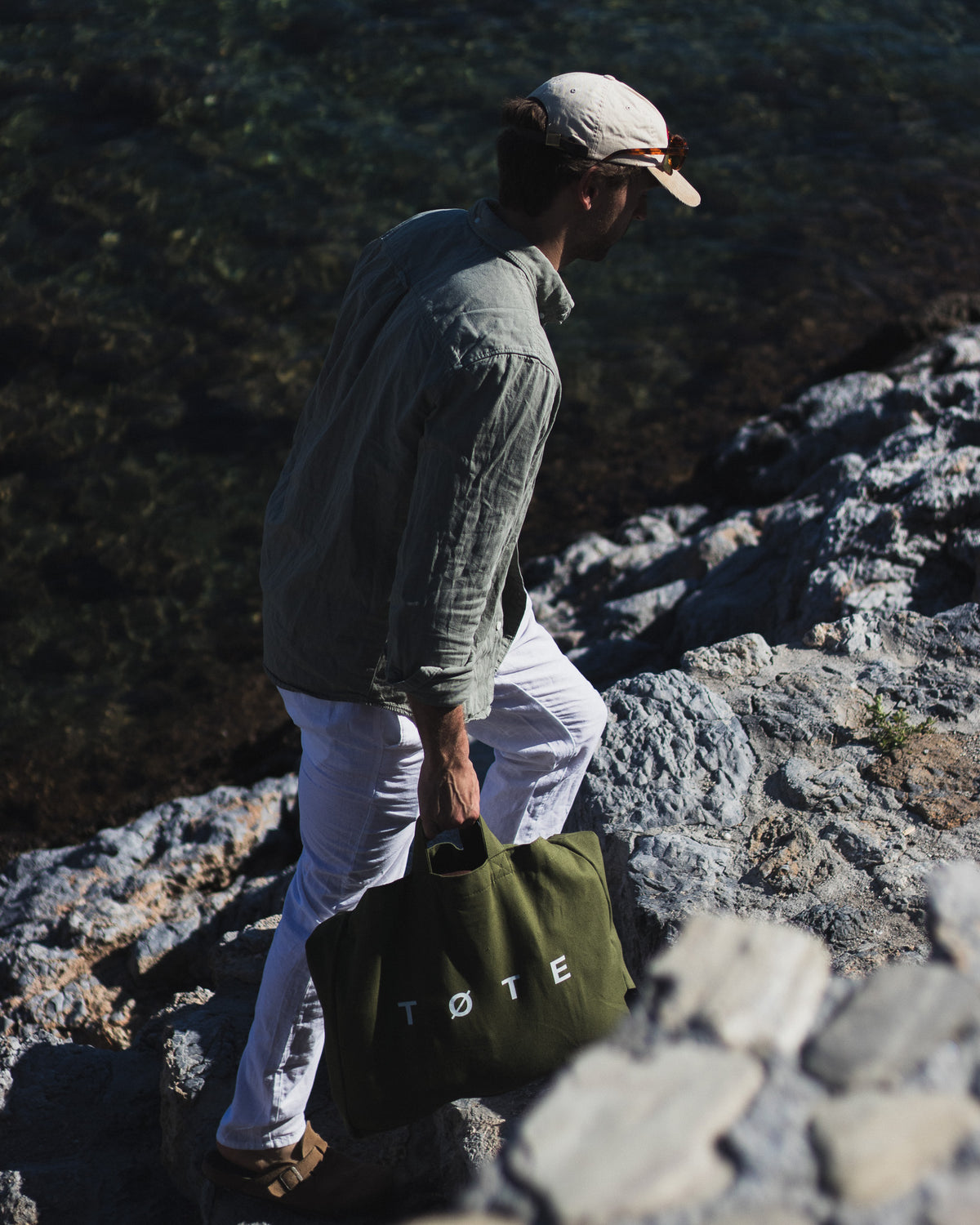 Khaki Green TØTE Bag