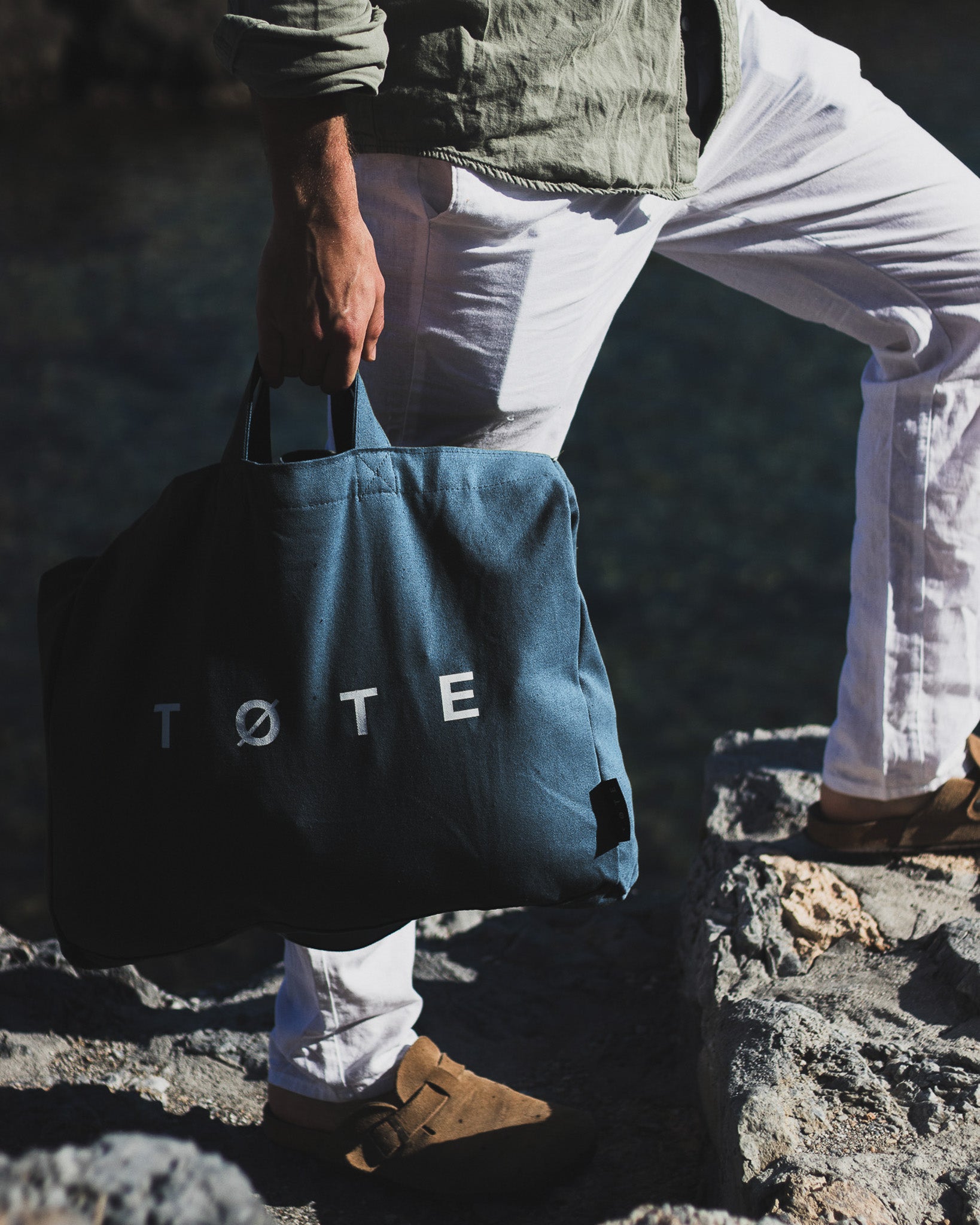 Aqua Blue TØTE Bag | US