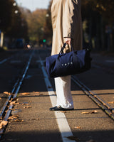 Navy Blue Duffel Bag