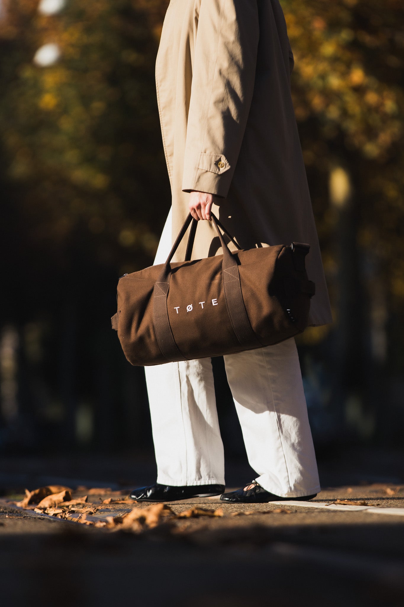 Brown Duffel Bag | US