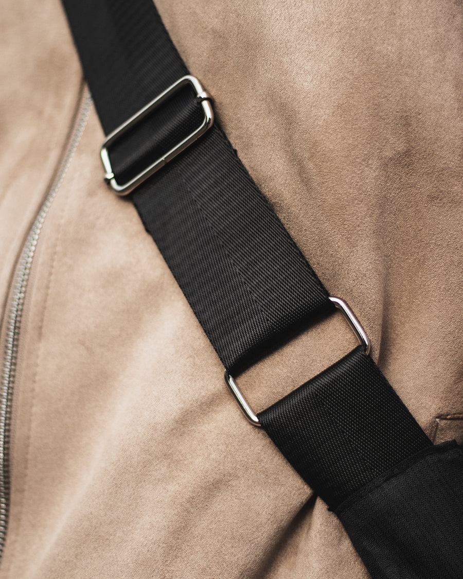 Adjustable crossbody strap