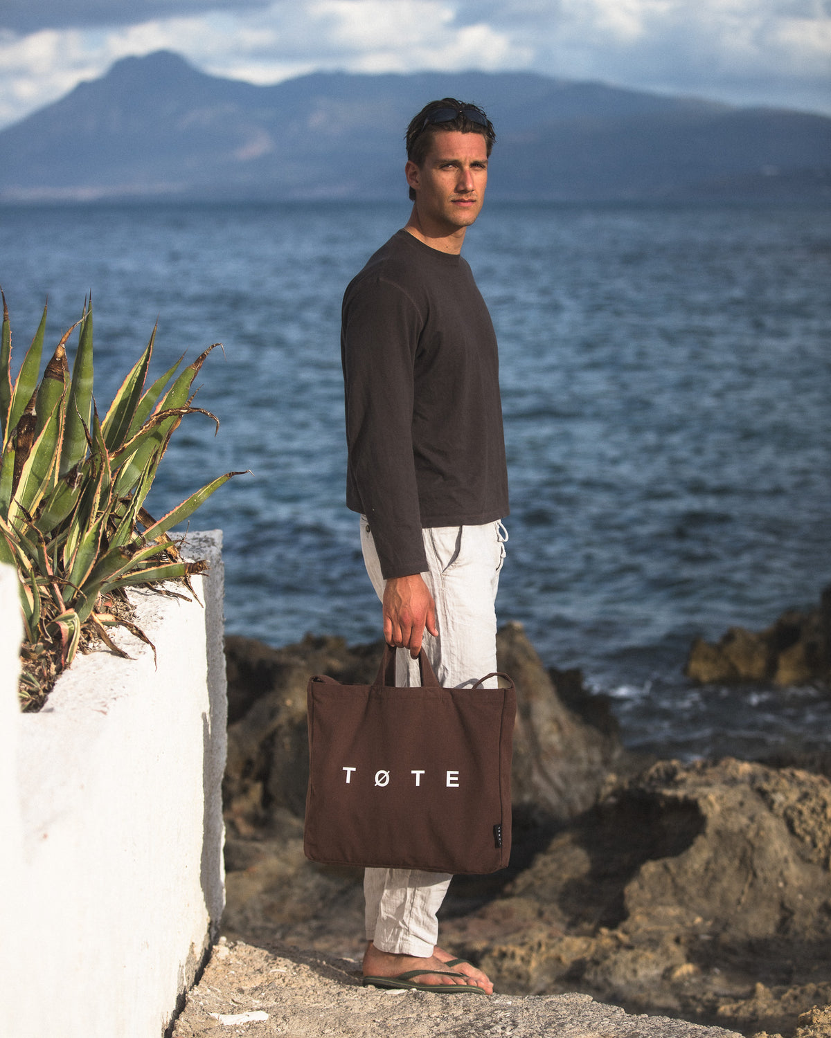 Brown TØTE Bag