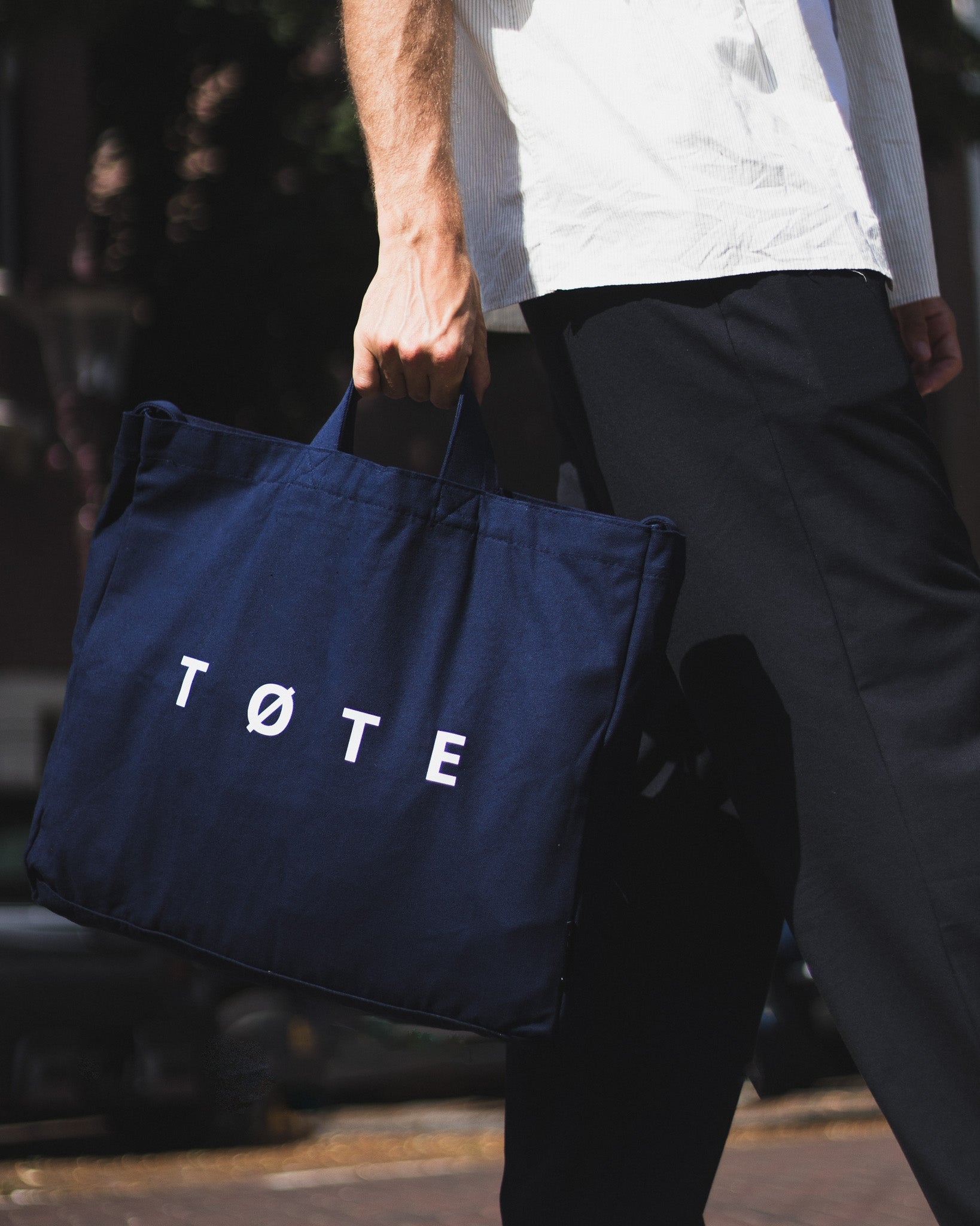 One bag for everything.