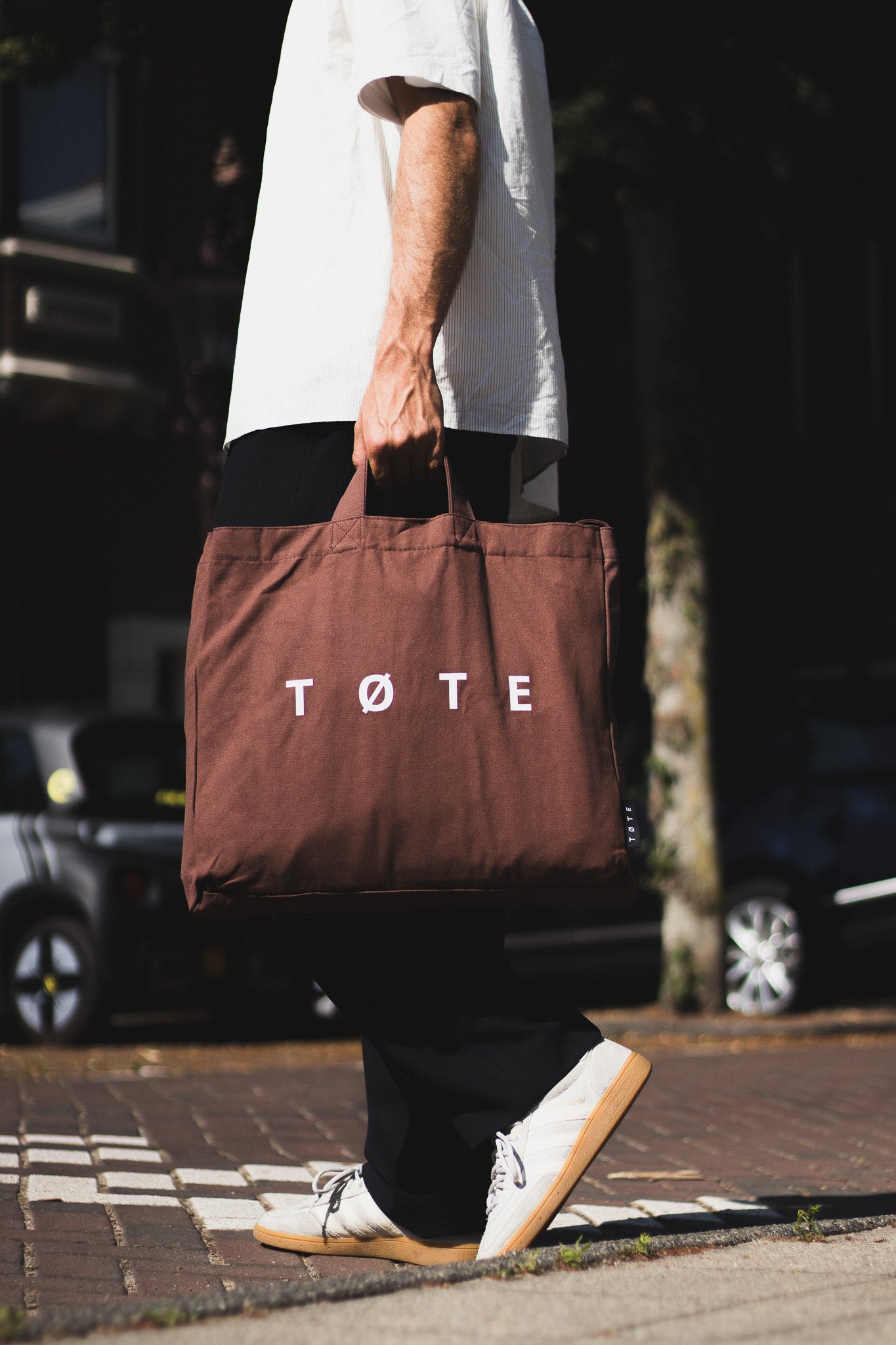 One bag for everything.