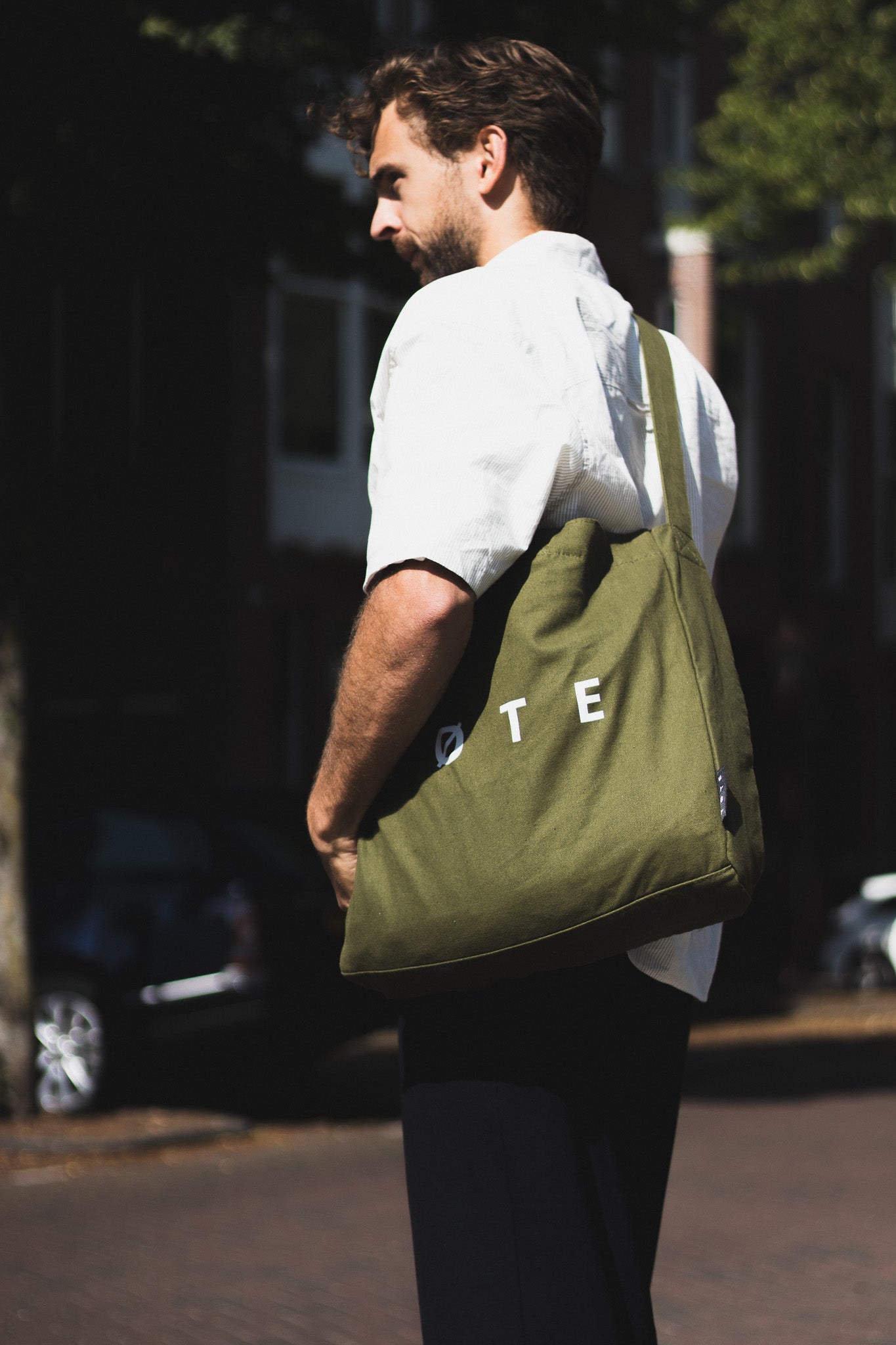 Khaki Green TØTE Bag | US