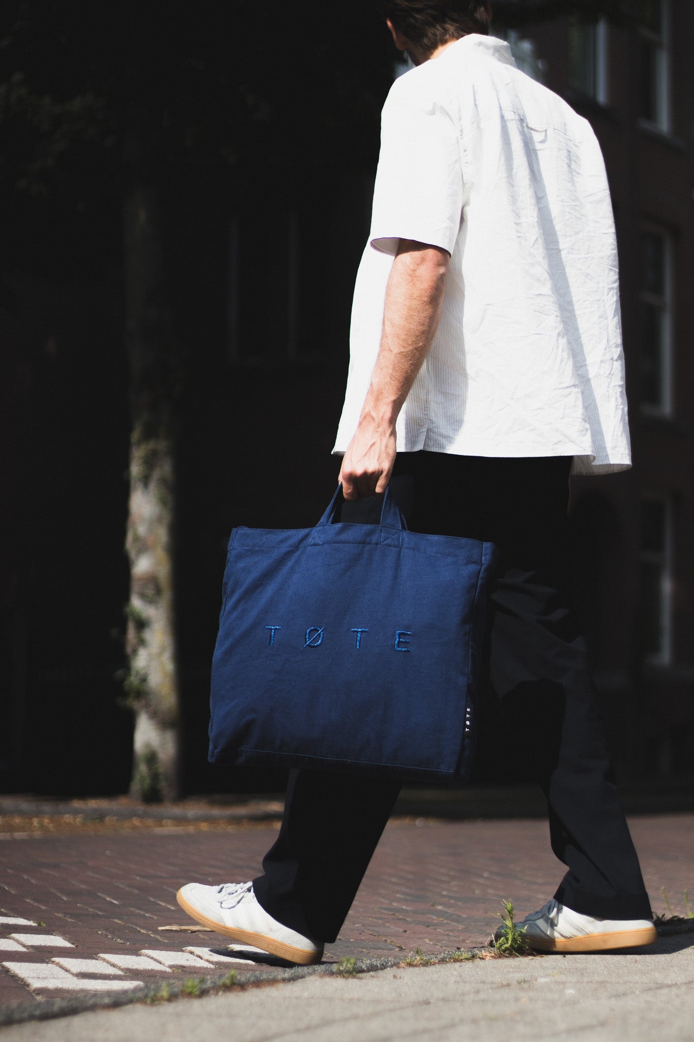 One bag for everything.