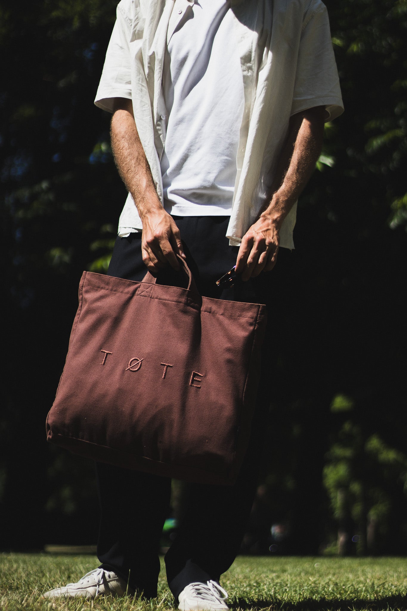 One bag for everything.