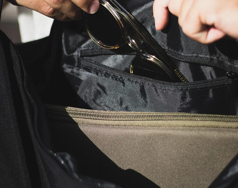 Everything in place. Nothing in the way.