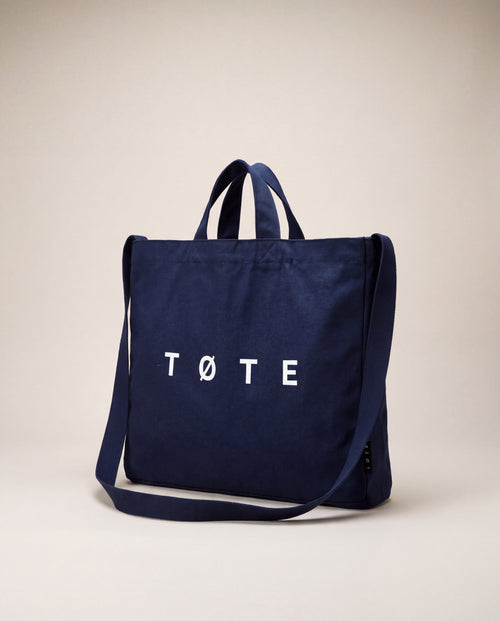 Navy Blue TØTE Bag