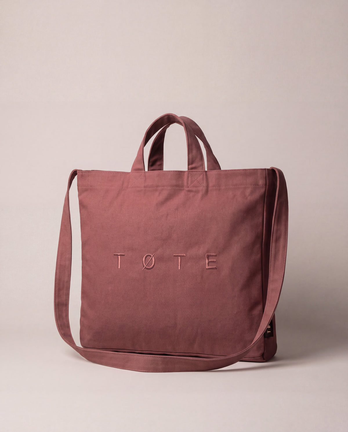 Terracotta TØTE Bag | Stitched