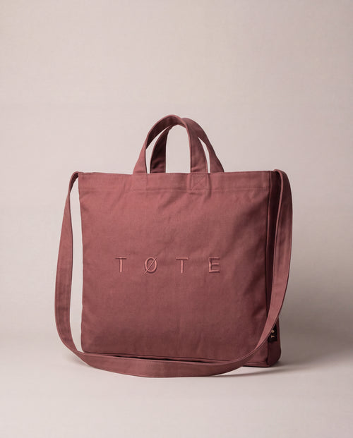 Terracotta TØTE Bag | Stitched