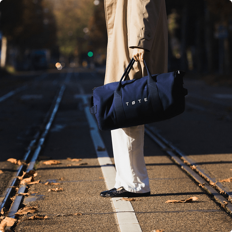 It replaces multiple bags with one
